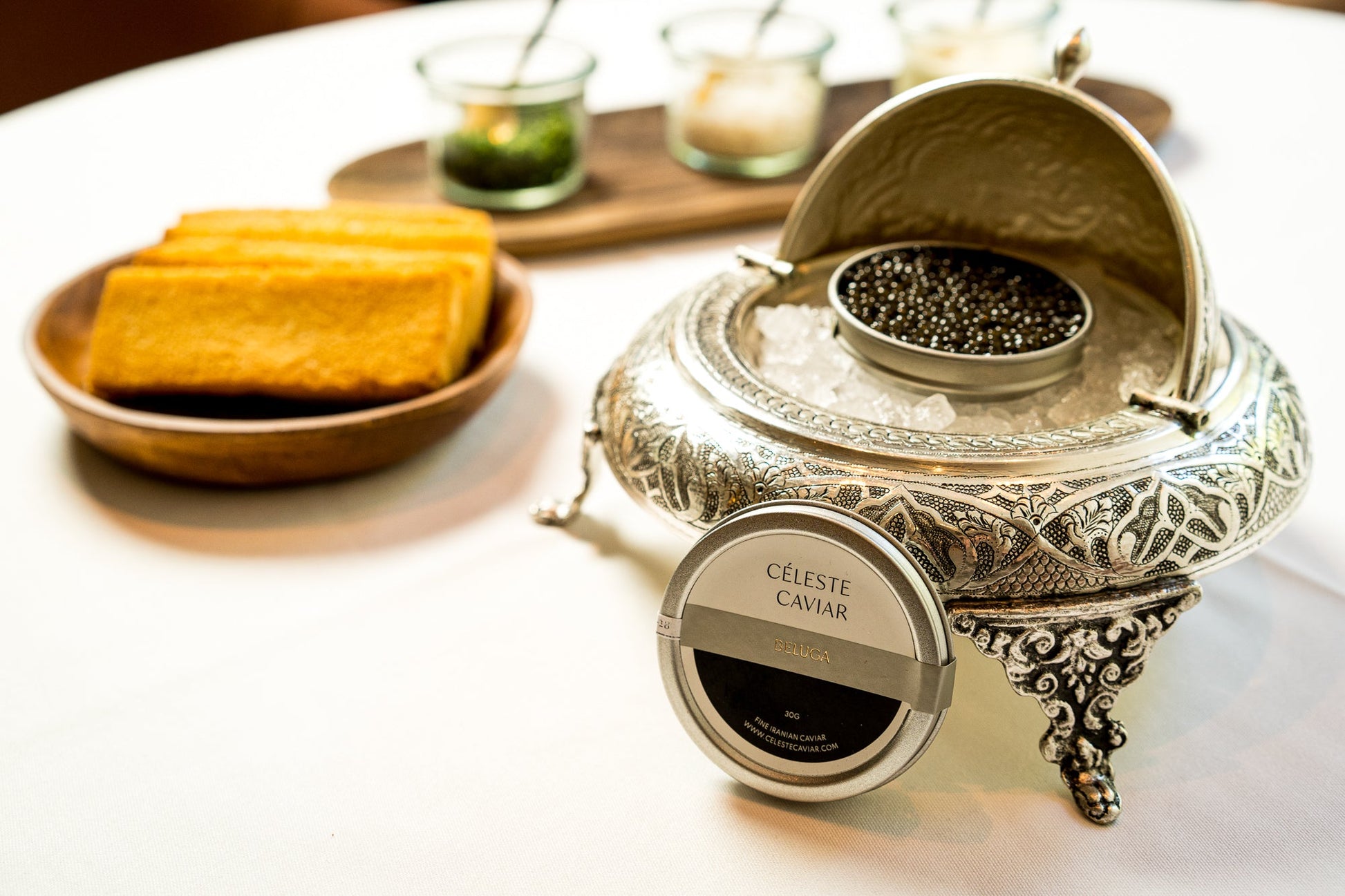 Beluga 000 Caviar, 30g